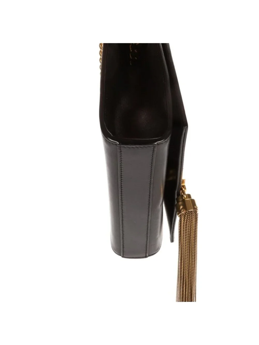 Saint Laurent Small Kate Crossbody Black Smooth Calfskin